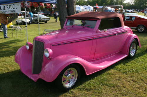 Fleetwood Country Cruize-In 2009