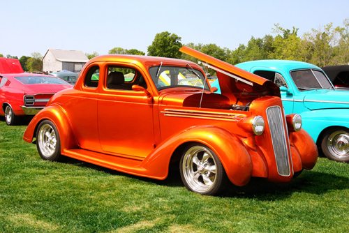 Fleetwood Country Cruize-In 2009